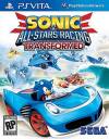 PS VITA GAME - Sonic & All-Stars Racing Transformed